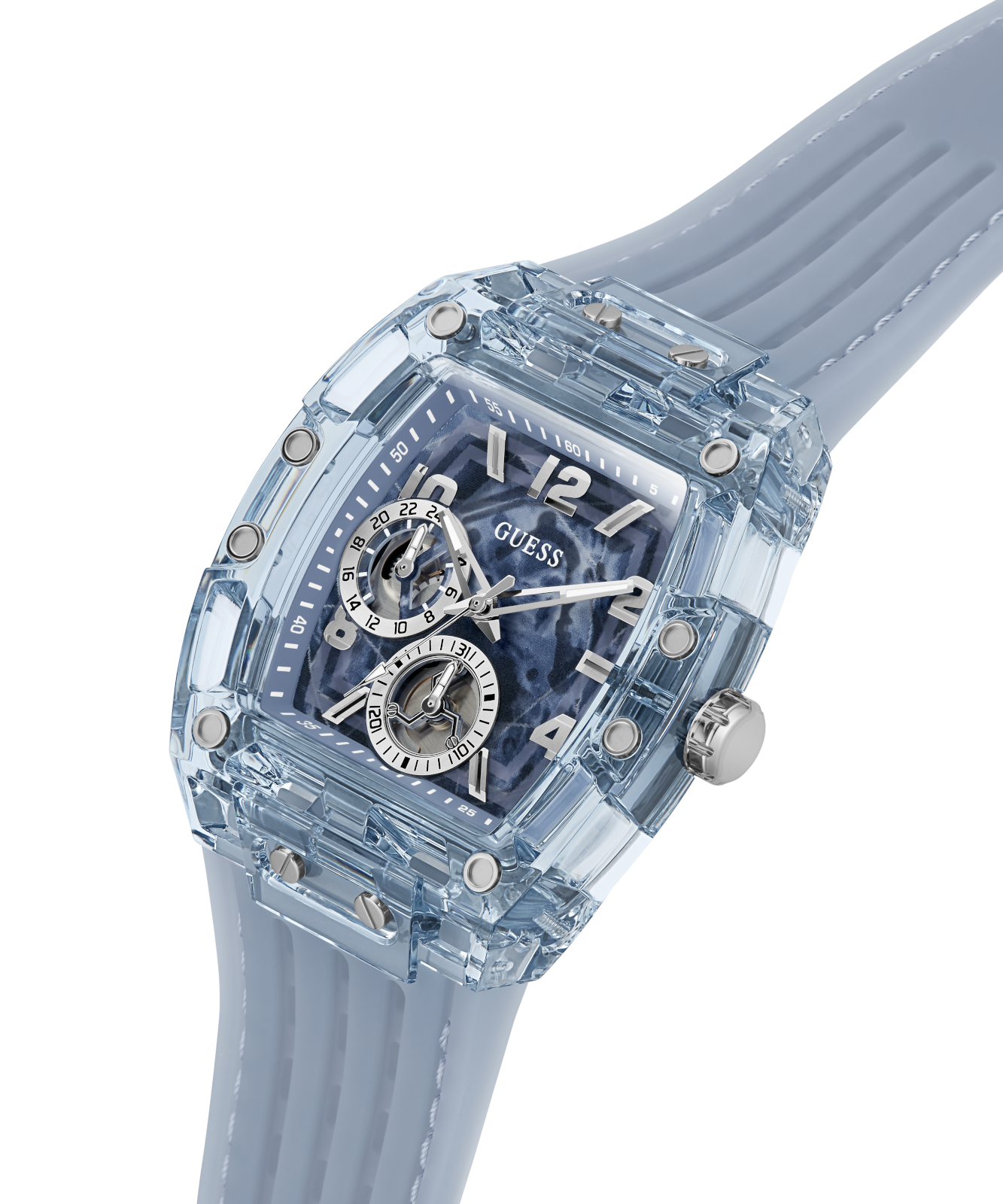 GUESS PHOENIX GW1147G1 Ανδρικό Ρολόι Quartz Multifunction Ακριβείας - Image 4