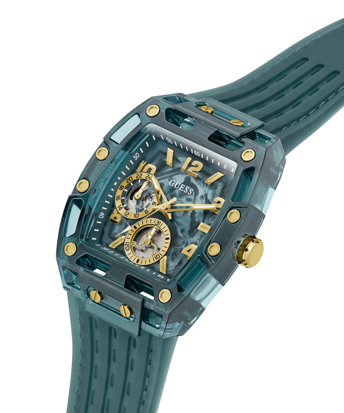 GUESS PHOENIX GW1147G2 Ανδρικό Ρολόι Quartz Multifunction Ακριβείας - Image 4