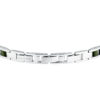 MASERATI CERAMIC JM225ATZ60 Βραχιόλι Δίχρωμο Με Τρίαινα - Image 3