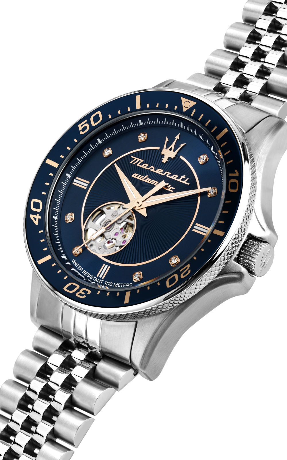 MASERATI SFIDA R8823140013 Ανδρικό Ρολόι Αυτόματο - Image 4