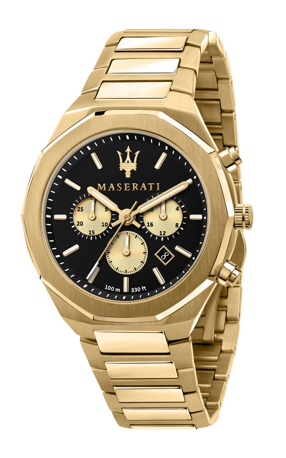 MASERATI STILE R8873642001 Ανδρικό Ρολόι Quartz Χρονογράφος Ακριβείας