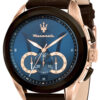 MASERATI TRAGUARDO R8871612024 Ανδρικό Ρολόι Quartz Χρονογράφος Ακριβείας