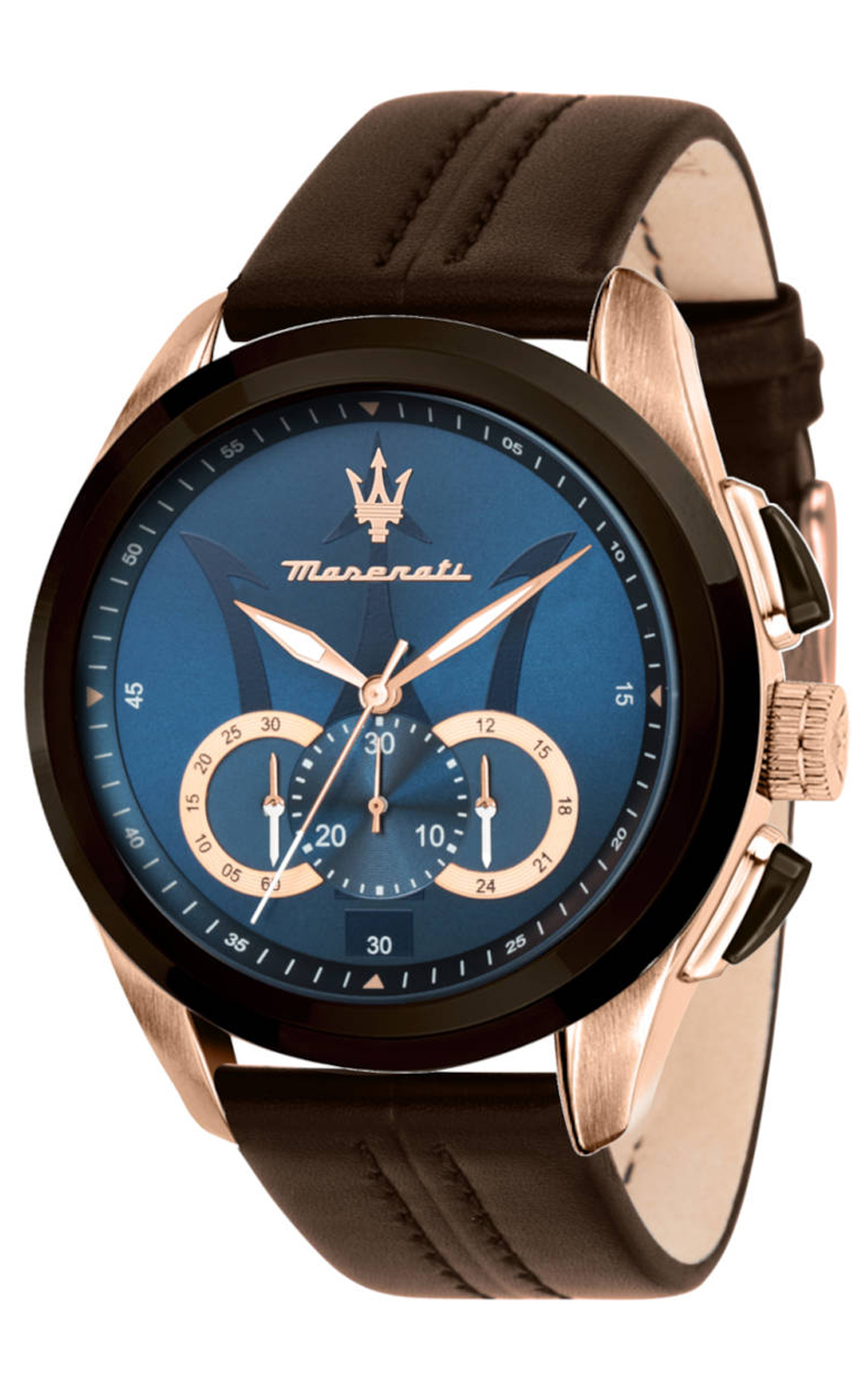 MASERATI TRAGUARDO R8871612024 Ανδρικό Ρολόι Quartz Χρονογράφος Ακριβείας