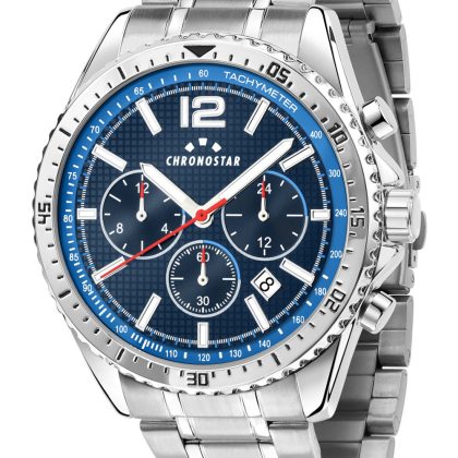 CHRONOSTAR RACE R3753311008 Ανδρικό Ρολόι Quartz Multifaction Ακριβείας