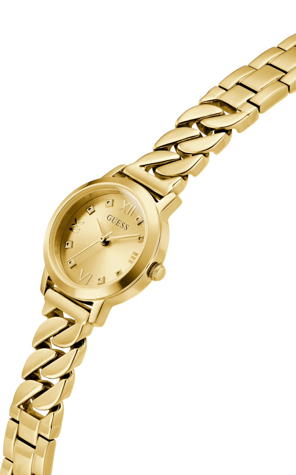 GUESS CHIME GW0867L2 Γυναικείο Ρολόι Quartz Ακριβείας - Image 4