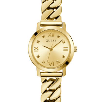 GUESS CHIME GW0867L2 Γυναικείο Ρολόι Quartz Ακριβείας