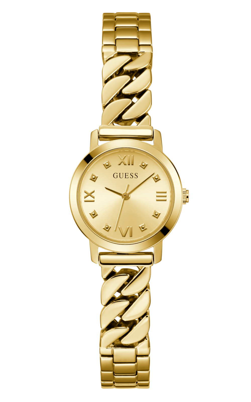 GUESS CHIME GW0867L2 Γυναικείο Ρολόι Quartz Ακριβείας