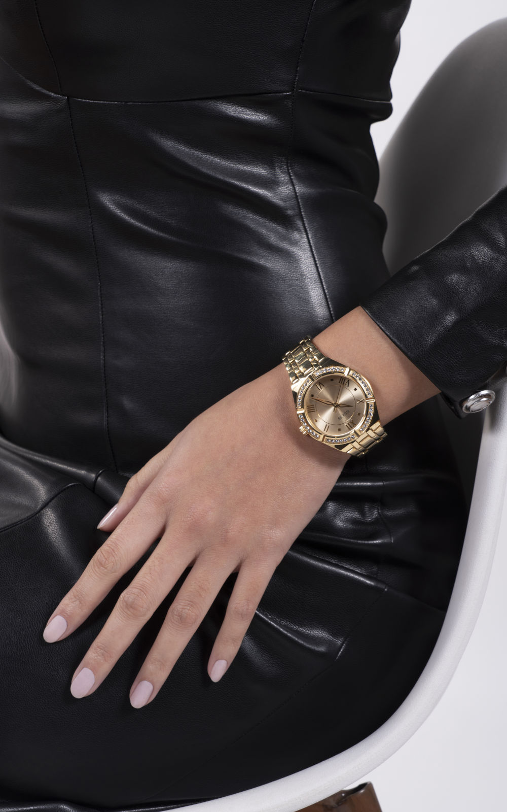 GUESS COSMO GW0033L2 Γυναικείο Ρολόι Quartz Ακριβείας - Image 4