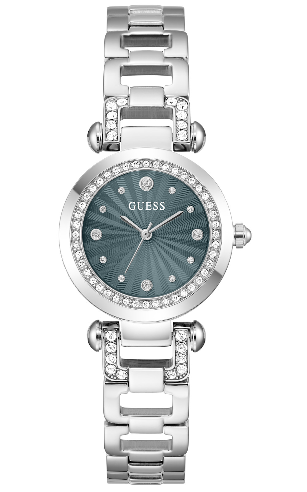 GUESS GINGER GW0869L5 Γυναικείο Ρολόι Quartz Ακριβείας