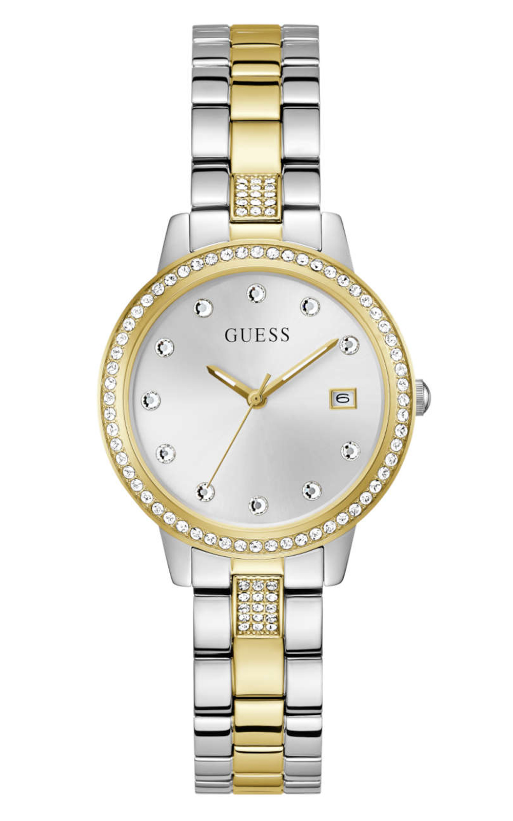 GUESS HEARTLESS GW0725L1 Γυναικείο Ρολόι Quartz Ακριβείας