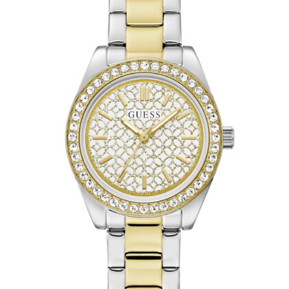 GUESS MINI LUNA GW1100L3 Γυναικείο Ρολόι Quartz Ακριβείας