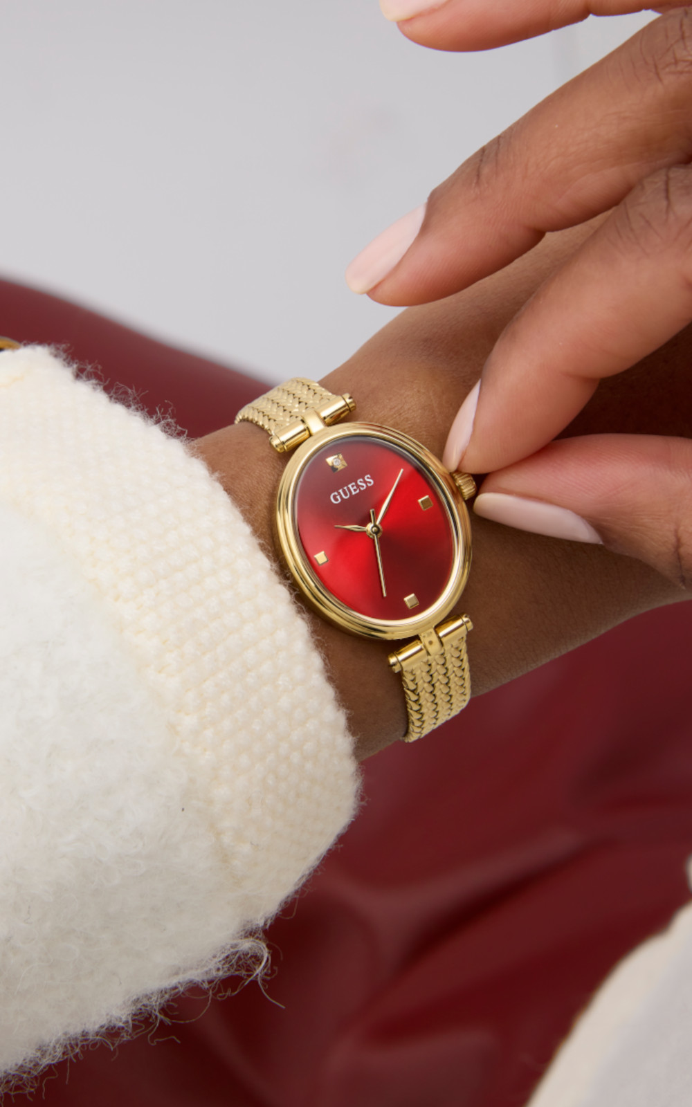 GUESS RUBY GW0935L4 Γυναικείο Ρολόι Quartz Ακριβείας - Image 6