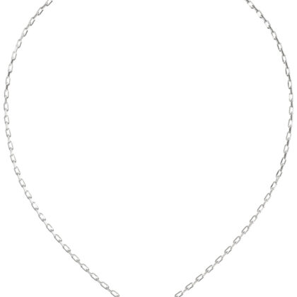 GUESS STEEL CRYSTAL LOVE JUBN06359JWRHT/U Κολιέ Ασημένιο Με Καρδιά