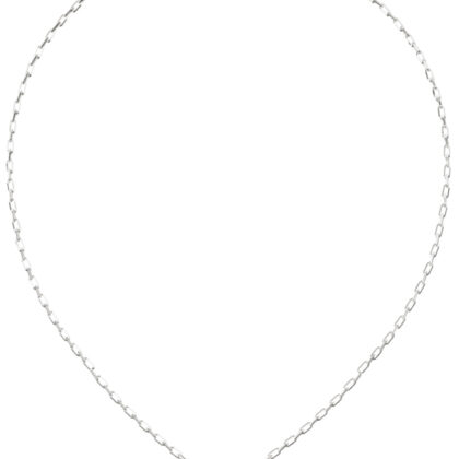GUESS STEEL DIVINE JUBN06315JWRHLBT/U Κολιέ Ασημένιο Με Μπλε Πέτρα