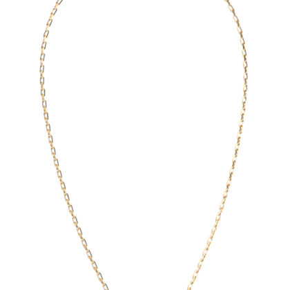 GUESS STEEL LES BAGUETTES JUBN06326JWYGT/U Κολιέ Χρυσό Με Πέτρες