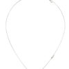 GUESS STEEL MARINA JUBN06223JWRHT/U Κολιέ Ασημένιο Με Σχέδιο Με Πέτρες