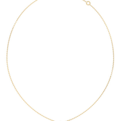 GUESS STEEL RADIOSA JUBN06389JWYGT/U Κολιέ Χρυσό Με Σχέδιο Με Πέτρες