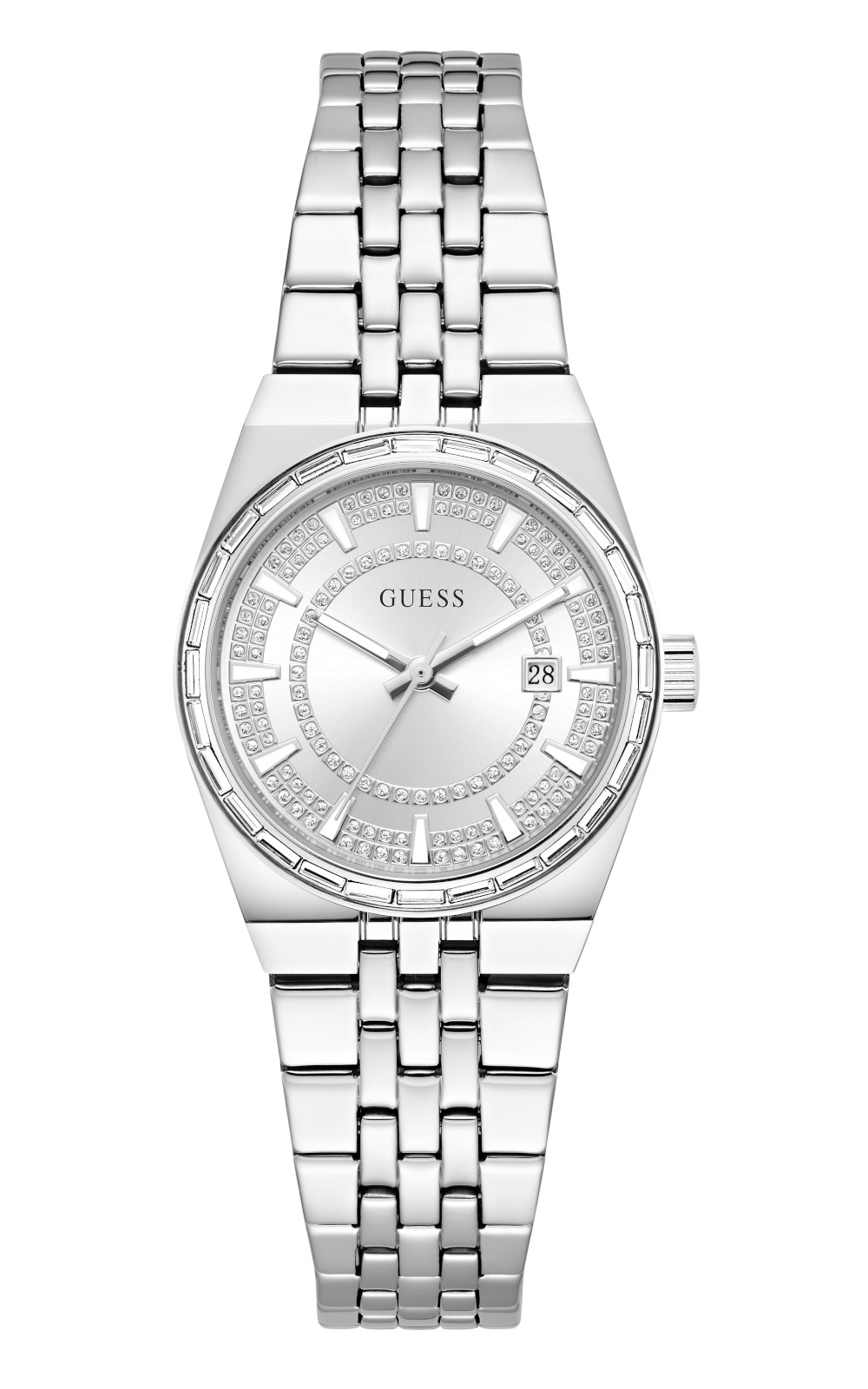 GUESS VERA GW1119L1 Γυναικείο Ρολόι Quartz Ακριβείας