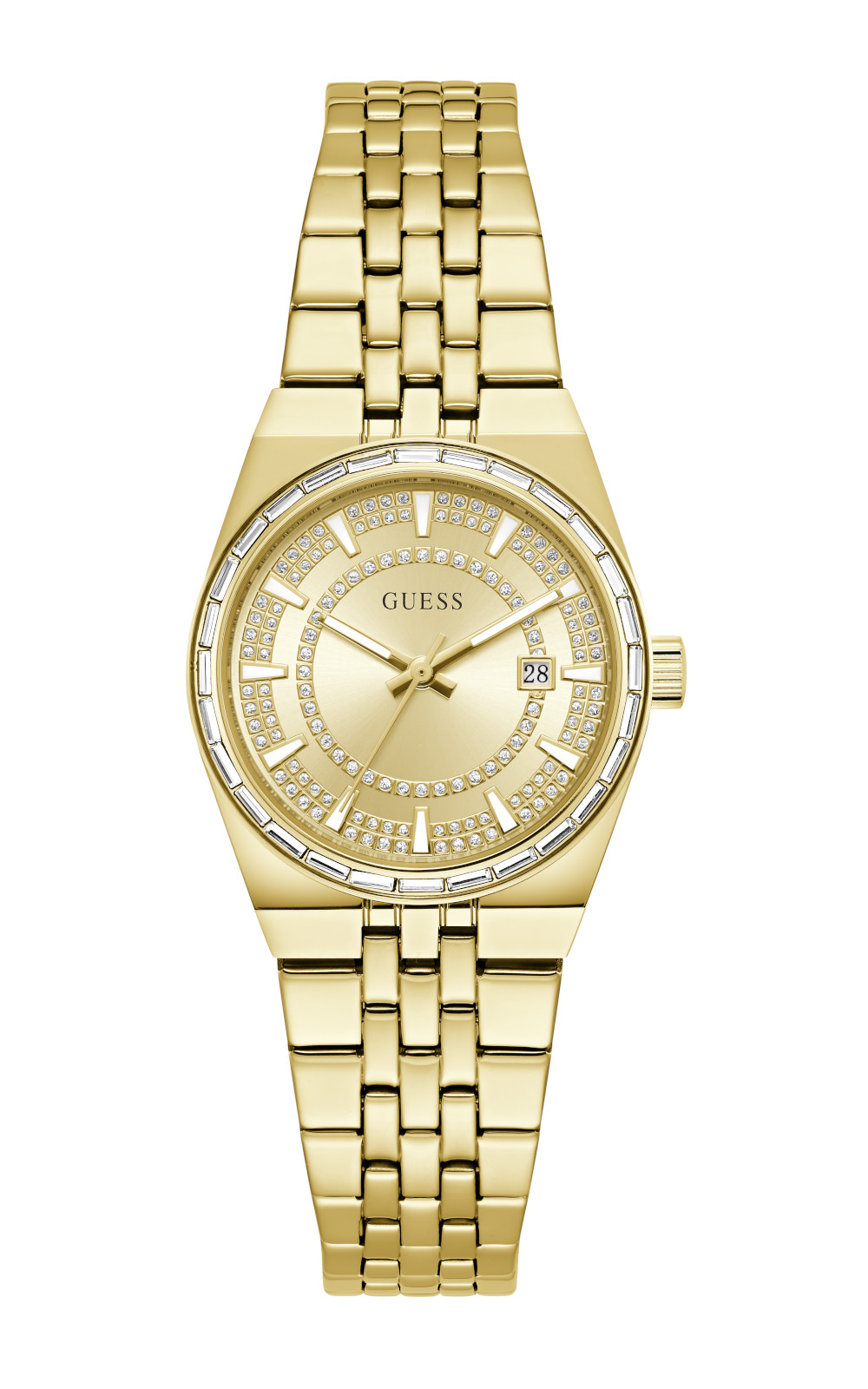 GUESS VERA GW1119L2 Γυναικείο Ρολόι Quartz Ακριβείας