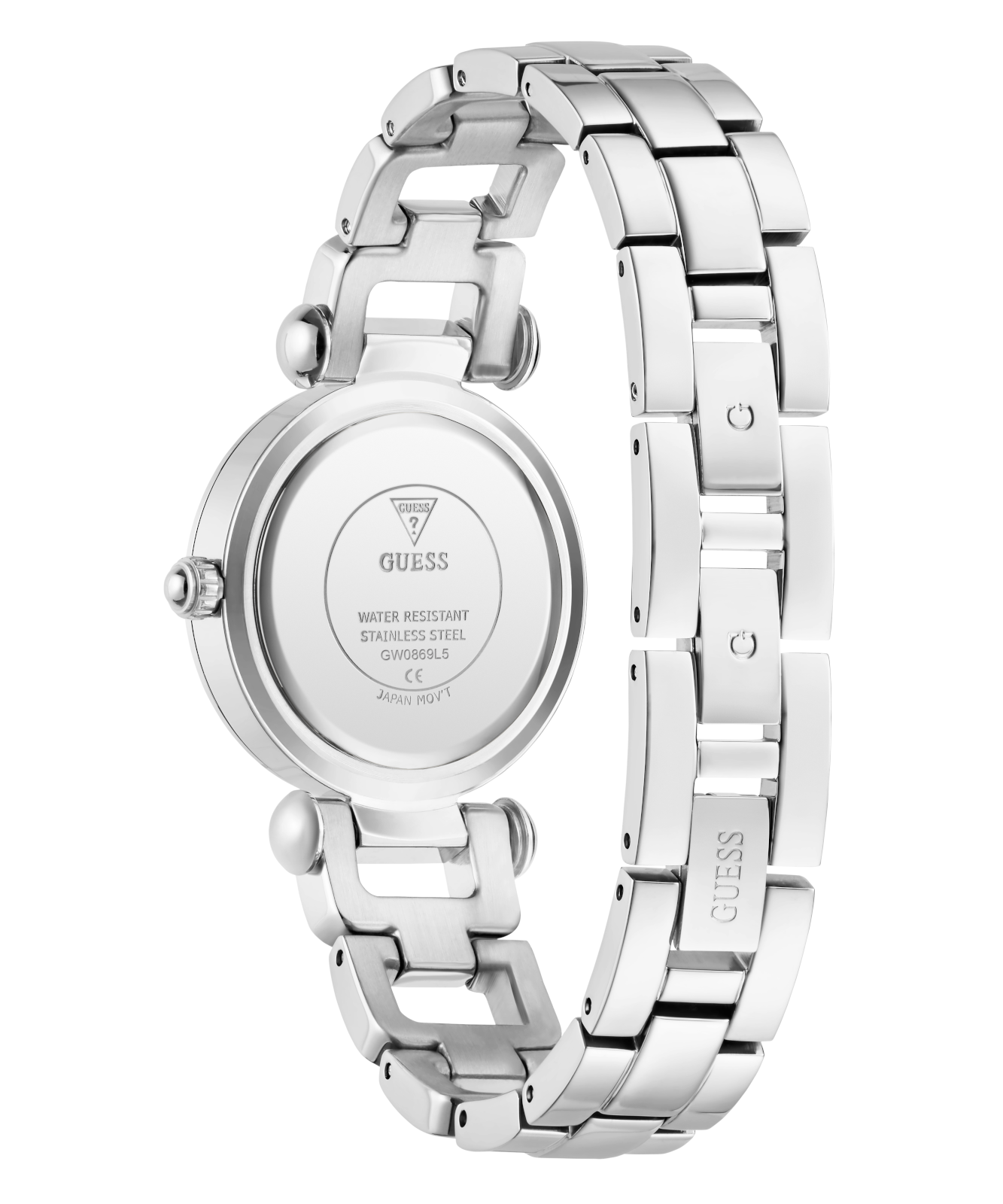 GUESS GINGER GW0869L5 Γυναικείο Ρολόι Quartz Ακριβείας - Image 3