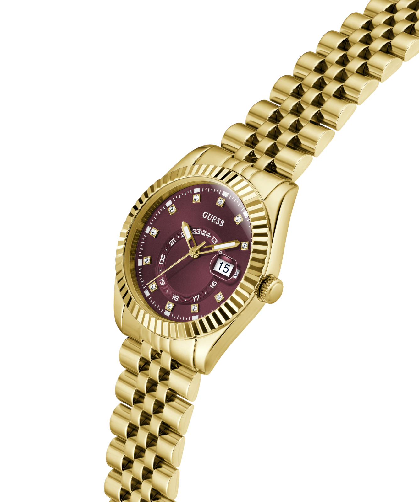 GUESS JADA GW0936L2 Γυναικείο Ρολόι Quartz Multifuction Ακριβείας - Image 4
