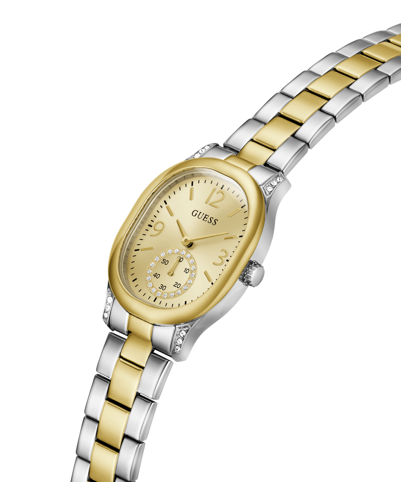 GUESS ELEANOR GW1094L3 Γυναικείο Ρολόι Quartz Multifuction Ακριβείας - Image 4
