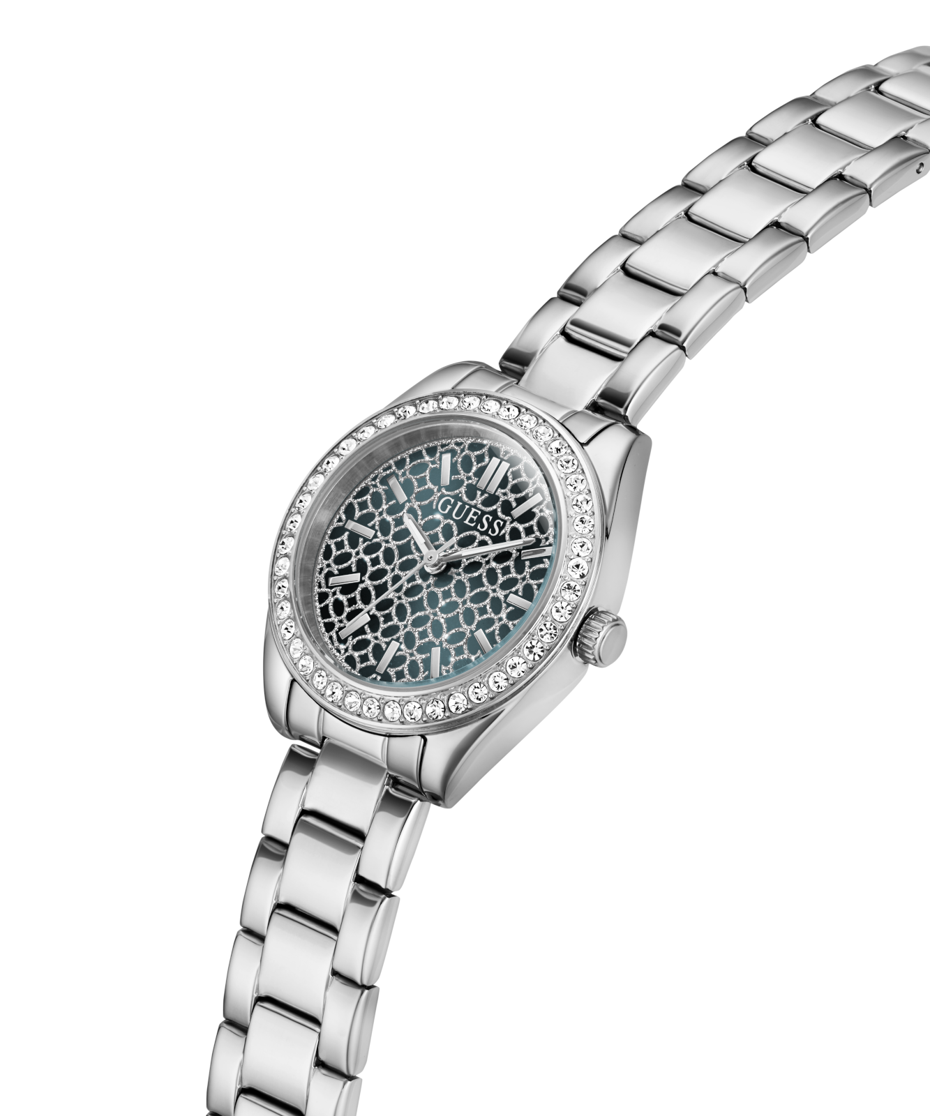 GUESS MINI LUNA GW1100L1 Γυναικείο Ρολόι Quartz Ακριβείας - Image 4