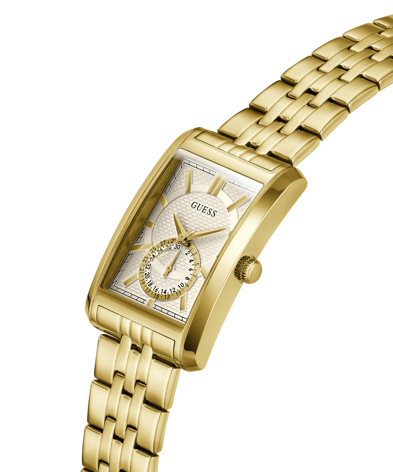 GUESS HUGH GW1125G2 Ανδρικό Ρολόι Quatrz Multifuction Ακριβείας - Image 4