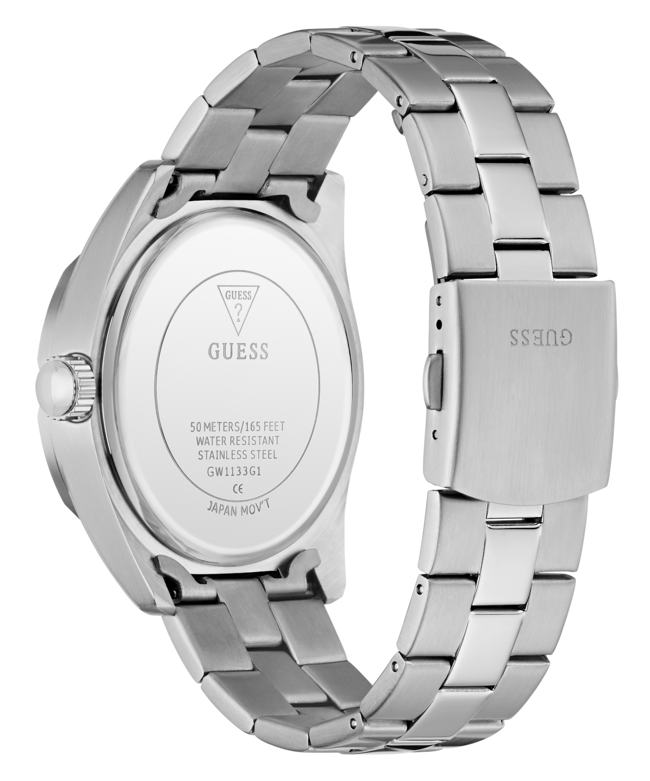 GUESS ROCCO GW1133G1 Ανδρικό Ρολόι Quatrz Multifuction Ακριβείας - Image 3
