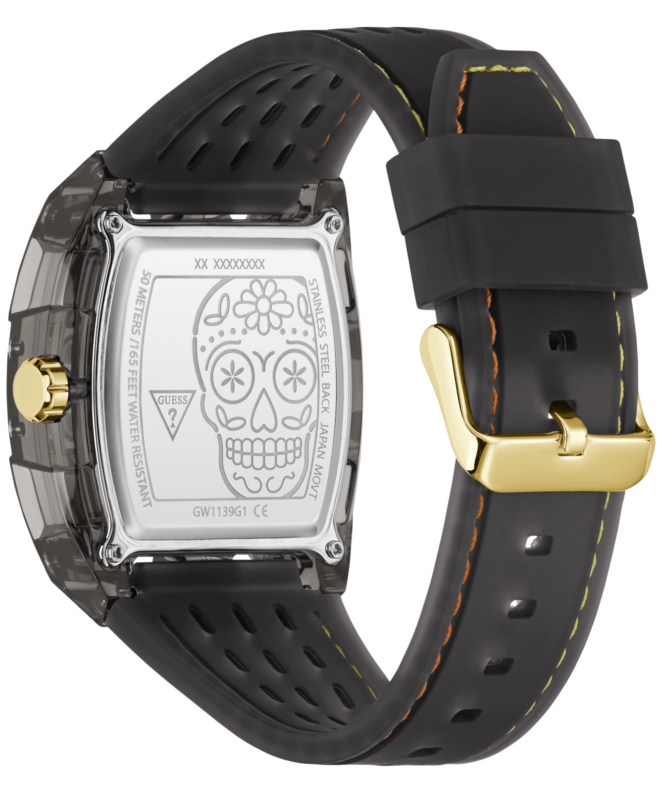 GUESS CATRIN GW1139G1 Ανδρικό Ρολόι Quartz Ακριβείας - Image 3