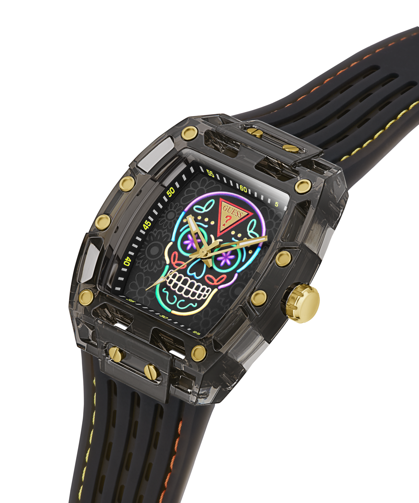 GUESS CATRIN GW1139G1 Ανδρικό Ρολόι Quartz Ακριβείας - Image 4