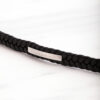 MASERATI RECYCLED LEATHER JM222AVE02 Μαύρο Δερμάτινο Βραχιόλι - Image 4