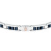 MASERATI CERAMIC JM225ATZ58 Βραχιόλι Δίχρωμο Με Τρίαινα - Image 2