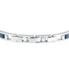 MASERATI CERAMIC JM225ATZ58 Βραχιόλι Δίχρωμο Με Τρίαινα - Image 3
