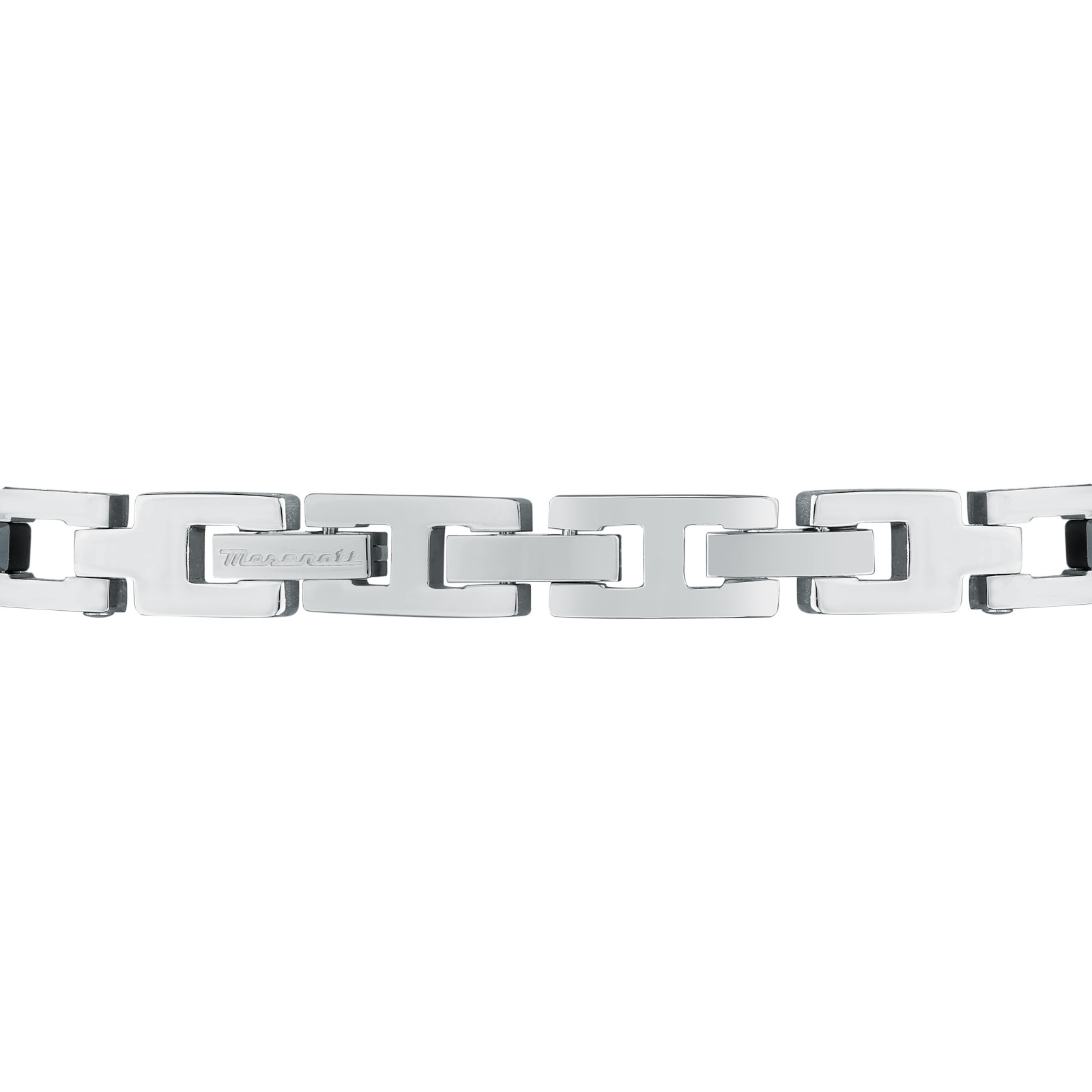 MASERATI CERAMIC JM422ATZ16 Δίχρωμο Ανδρικό Βραχιόλι - Image 3