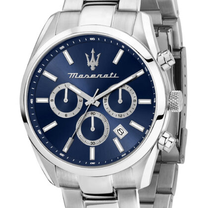 MASERATI ATTRAZIONE R8853151005 Ανδρικό Ρολόι Quartz Multifuction Ακριβείας