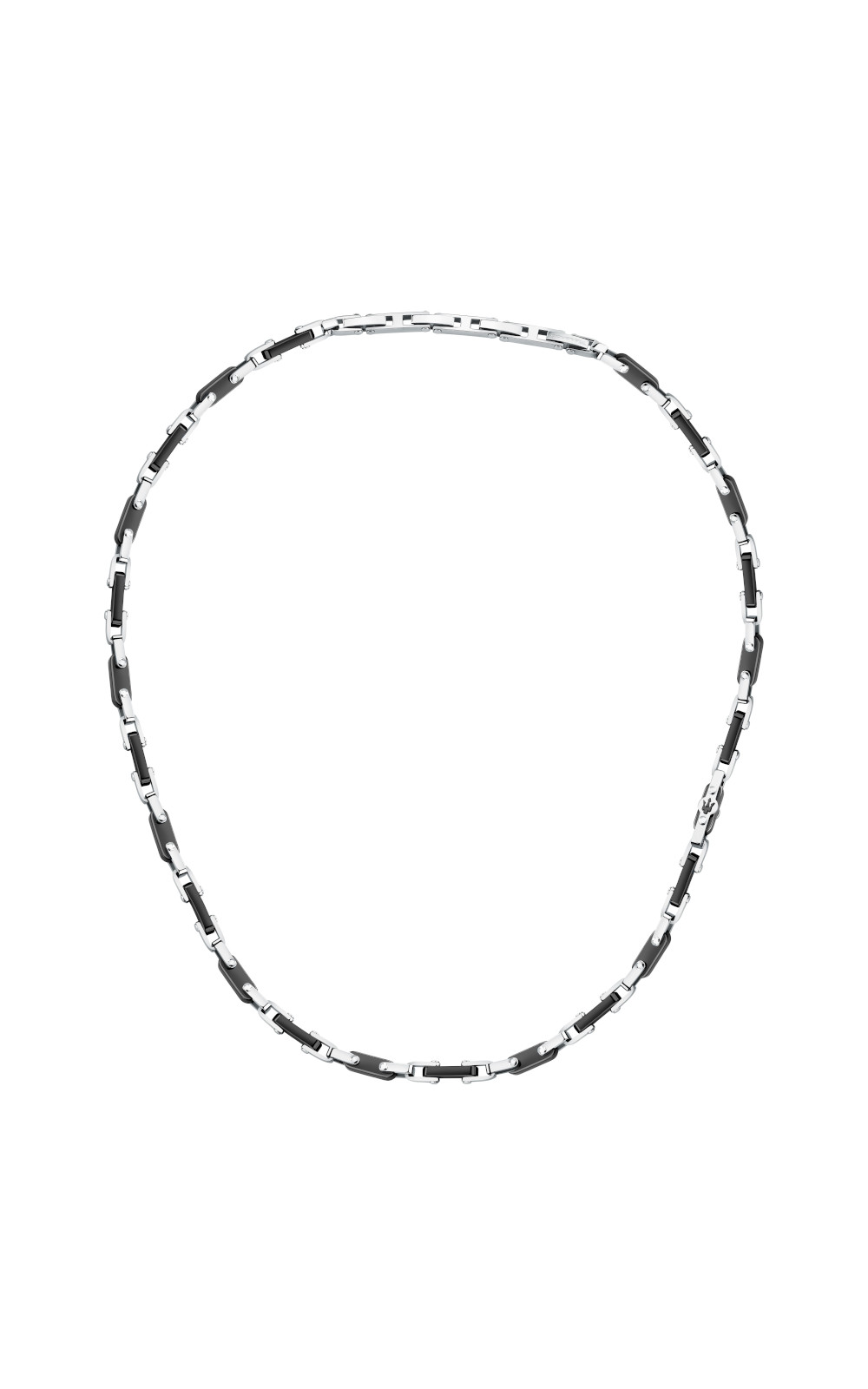 MASERATI CERAMIC JM226ATZ72 Ανδρικό Κολιέ Δίχρωμο - Image 2