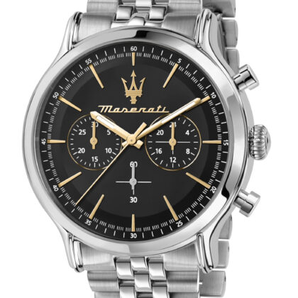 MASERATI EPOCA R8873618017 Ανδρικό Ρολόι Quartz Χρονογράφος Ακριβείας