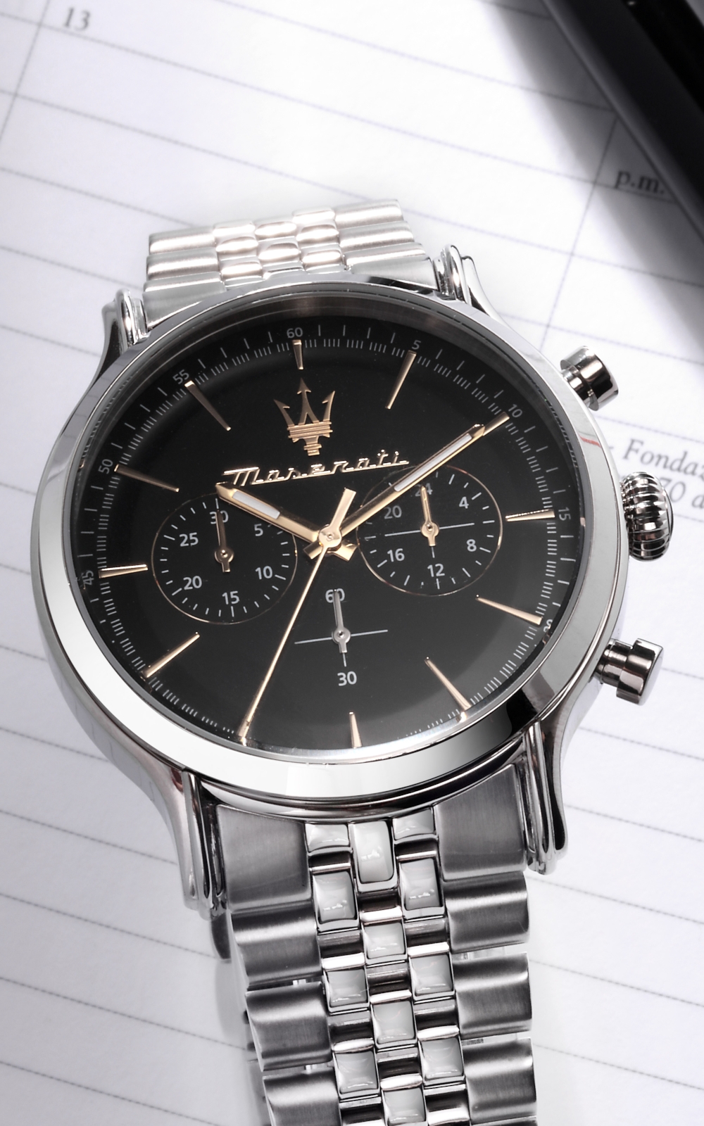 MASERATI EPOCA R8873618017 Ανδρικό Ρολόι Quartz Χρονογράφος Ακριβείας - Image 6