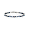 MASERATI ICONIC JM320AST10 Δίχρωμο Ανδρικό Βραχιόλι Με Τρίαινα
