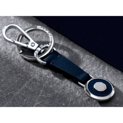 Alternative view of MASERATI KEYRING KMU5240102 Μπρελόκ Μπλε