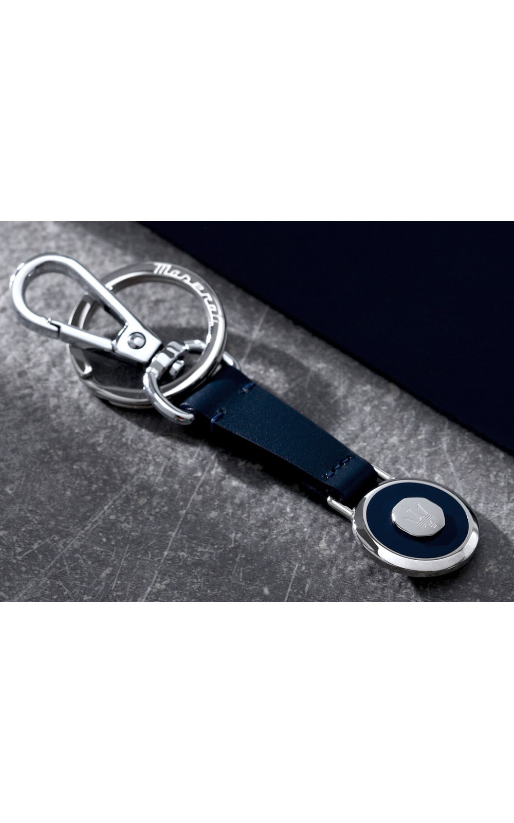 MASERATI KEYRING KMU5240102 Μπρελόκ Μπλε - Image 2