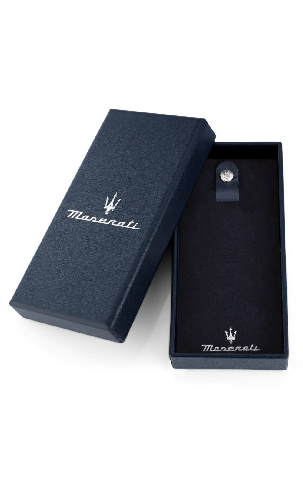 MASERATI KEYRING KMU5240102 Μπρελόκ Μπλε - Image 3