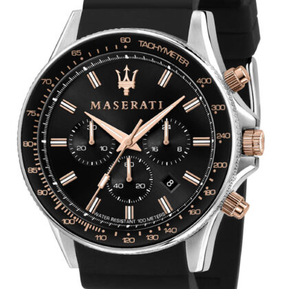MASERATI SFIDA R8871640002 Ανδρικό Ρολόι Quartz Χρονογράφος Ακριβείας