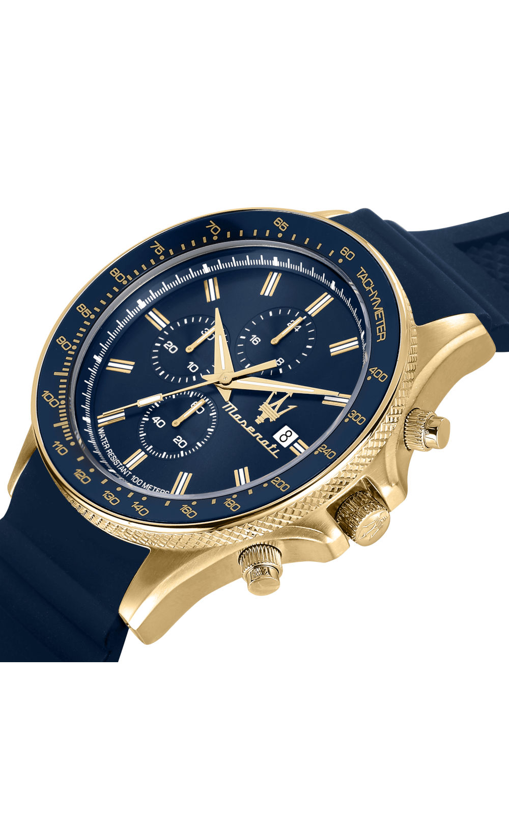 MASERATI SFIDA R8871640004 Ανδρικό Ρολόι Quartz Χρονογράφος Ακριβείας - Image 4