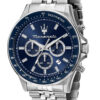 MASERATI SFIDA R8873640025 Ανδρικό Ρολόι Quartz Χρονογράφος Ακριβείας