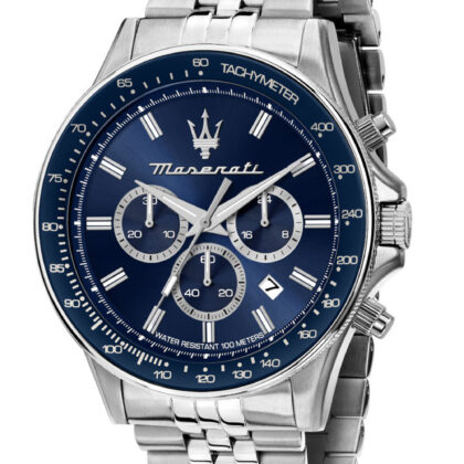 MASERATI SFIDA R8873640025 Ανδρικό Ρολόι Quartz Χρονογράφος Ακριβείας