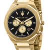 MASERATI STILE R8873642001 Ανδρικό Ρολόι Quartz Χρονογράφος Ακριβείας