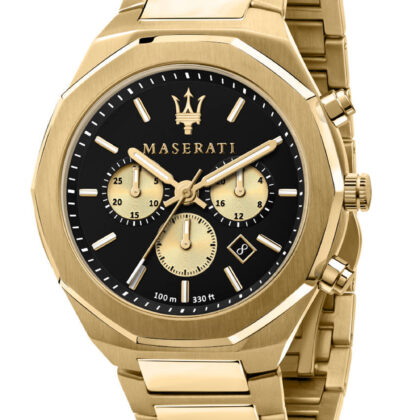 MASERATI STILE R8873642001 Ανδρικό Ρολόι Quartz Χρονογράφος Ακριβείας