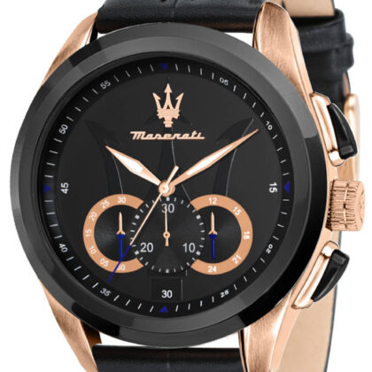 MASERATI TRAGUARDO R8871612025 Ανδρικό Ρολόι Quartz Χρονογράφος Ακριβείας
